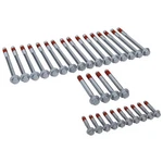 Allstar Performance ALL87004 Cylinder Head Bolt Kit - Hex Steel Zinc New. Price: $47.99.
