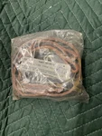 Triumph TR2 TR3A TR3B Spare Tire Tool Strap Kit From Trf Used. Price: $68.00.