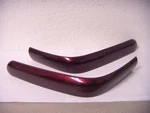 Honda Goldwing GL1800 Saddlebag Trims Moldings Used. Price: $29.95.