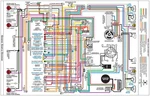 Jegs Wiring Diagram For 1960 Chevy Truck, 11 X 17 In., Laminated New. Price: $16.09.