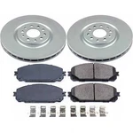 Disc Brake Kit Power Stop CRK7414 Fits 17-21 Jeep Cherokee New. Price: $301.99.