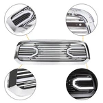 For Dodge Ram 1500 Classic 2019-2023 Chrome Big Horn Grille + Shell & Led Light New. Price: $171.64.