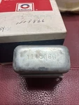 1968 Oldsmobile Nos Ignition Warning Buzzer Relay # 1115866 Box (GM-170) New. Price: $50.00.