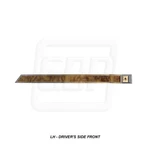 81-87 Regal Door Panel Escutcheon Trim Butterfly Walnut Wood Grain Right Front New. Price: $50.70.