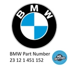 Bmw Shaft Seal New:. Price: $21.45.