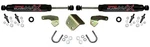 Skyjacker Steering Stabilizer Black Dual Kit Fits 11-19 Silverado Sierra 8211 New. Price: $184.97.