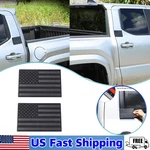 American Flag Rear Door Left & Right Side Emblem Trim For Toyota Tacoma 2024+ Us New. Price: $59.98.