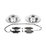 Disc Brake Kit Power Stop K5322 New. Price: $359.99.