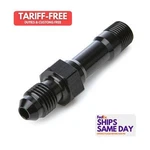 TI22 TIP5550, One Black Aluminum Oil Pressure Fitting -4 1/8IN Npt 2-1/4IN Long New. Price: $41.96.