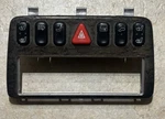 1998-2003 Mercedes W208 CLK55 Climate Control Bezel Birds Eye Maple 2086801936 Used. Price: $45.00.