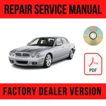 Jaguar Xj 2009-2019 Factory Repair Manual X351 New. Price: $13.49.