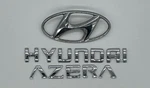 2011 - 2016 Hyundai Azera Oem Chrome Rear Trunk Lid Emblem Logo Badge Nameplate Used. Price: $29.99.