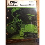 Trw Engine & Transmission Mounts 1982 Catalogs EM-182 Used. Price: $17.77.