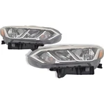 Headlight Set Fits Nissan Sentra 19-23 Sv Capa Halogen Headlamps New. Price: $281.78.