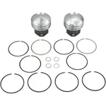 Performance DS-751207 KB263.050 Hypereutectic Piston Kit Fx/fl New. Price: $129.00.