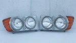 Mercedes W107 350SL 450SL 560SL Headlights Corner Assy Lh&rh Used. Price: $511.13.