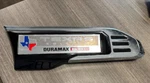 Oem 2019 - 2024 Gmc Sierra 1500 Texas Edition Passenger Fender Emblem (rh) Used. Price: $65.00.