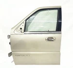 Front Left Door Assembly Gold Oem Lincoln Navigator 2003 2004 2005 2006 Used. Price: $191.52.