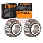2 Pc Timken Front Outer Wheel Bearings 1946-1947 Ford Ton Pickup New. Price: $67.38.
