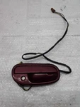 R/f Right Front Door Exterior Handle Burgundy 1990 Nissan 300ZX 300-ZX Z-40P Used. Price: $74.26.