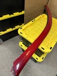 2008-2014 Infiniti G37S Coupe Front Right Pillar Finisher Trim Molding A54 Used. Price: $299.99.