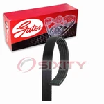 Gates Micro-v Alternator Ac Serpentine Belt For 1981-1983 Mercury Lynx 1.6L Lw New. Price: $34.24.