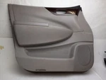 Front Driver Door Trim Panel For Nissan Quest 2011 - 2017 Used. Price: $121.50.