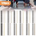 120PCS Power Tool Carbon Brushes Motor Repair Set For Drills Saws Grinder Vacuum New. Price: $14.23.