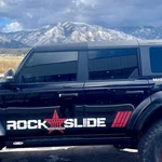 Rock-slide Engineering Hood Molding Ac-rp-brf New. Price: $211.97.