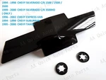Front Gloss Black Bowtie Grille Emblem Silverado Tahoe Suburban EXPRESS1994-2000 New. Price: $98.80.