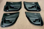 2019-2023 Dodge Charger Srt Oem Front & Rear Black Leather Door Trim Panels Used. Price: $650.00.