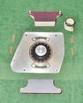1969 Fairlane Torino 500 Cobra Gt Ranchero Orig Alternator Oil Light Gauge Face Used. Price: $39.00.