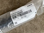 New Oem 2016-20 Kia Optima Rear Right Door Window Belt Weatherstrip 83241-D4000. Price: $24.99.