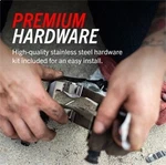 Power Stop K2149-36 Z36 Carbon-fiber Brake Pad & Drilled/slotted Rotor Kit New. Price: $258.18.