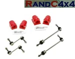 Land Rover Discovery Anti Roll Bar Polyurethane Bush Kit Front Rear 04-09 K39 New. Price: $77.23.