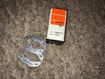 Nos Gm 1955-1961 C1 Corvette Delco Distributor Weight Plates Hold Down 1885557 New. Price: $24.89.