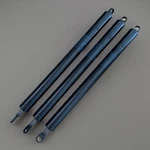 *lot Of 3* Stabilus 7156SV, 128/19 C3, 69969 Stab-o-shoc Hydraulic Dampers Used. Price: $40.00.
