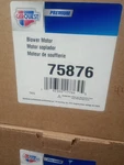 Four Seasons 75876 Flanged Vented Ccw Blower Motor W/ Wheel New. Price: $40.00.