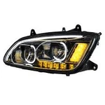 United Pacific Lh Blackout Led Headlight For Kenworth T660 2007-2020 P/n 35773 New. Price: $289.99.