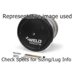 Weld 735B-51758BC-6 Wheel Rim Magnum Sprint 15 X Inch 42 Spline Each New. Price: $1176.83.