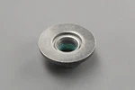 New Porsche Cayenne 92A Steering Linkage, Outer Tie Rod Nut WHT006151 Neu. Price: $12.42.