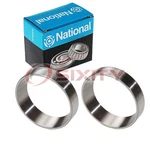 Pc National Rear Inner Wheel Bearing Races For 1979-2000 Gmc C3500 Uk New. Price: $31.20.