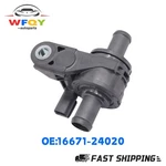 For 2019-2023 Toyota Corolla 2.0L Engine Coolant Flow Bypass Control Valve New. Price: $34.18.