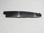 10-20 Bentley Mulsanne 2012 Front Left Door Applique Pillar Molding Plate Y2 Used. Price: $695.13.