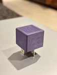 Tested Bmw E30 DH-26-2 1373602.3 Oem 1-86 Jt 5 Flat Pin Relay Purple Used. Price: $25.00.