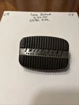 Nos 1955 1956 1957 Thunderbird Power Brake Pedal W/standard Trans - Swift Sure New. Price: $284.63.