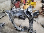 (local Pickup Only) Crossmember/k-frame 204 Type Front GLK250 Fits 10-15 Mercede Used. Price: $170.91.