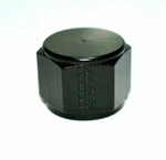 492903-BL Fragola -3 Flare Cap Fitting Female Aluminum Black Anodized New. Price: $7.90.