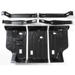 Golden Star TF03-68S Trunk Floor Pan Kit New. Price: $350.84.