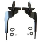 Black Deer Guard Bracket For Freightliner Cascadia 2018-2024 New. Price: $250.00.